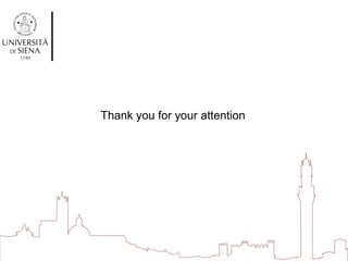 Thank you for your attention
 