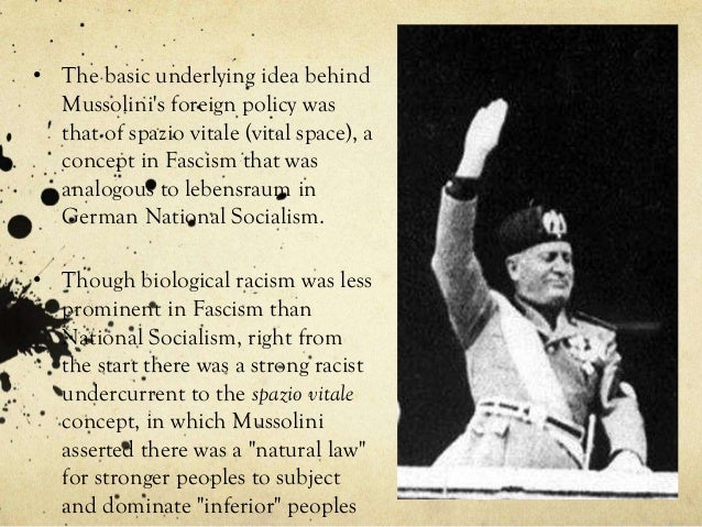 mussolini foreign policy In foreign policy, mussolini soon shifted from the pacifist anti-imperialism of his lead-up to power, to an extreme form of aggressive nationalism an early example of this was his bombardment of corfu in 1923. mussolini foreign policy In foreign policy, mussolini soon shifted from the pacifist anti-imperialism of his lead-up to power, to an extreme form of aggressive nationalism an early example of this was his bombardment of corfu in 1923.