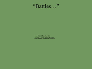 “Battles…” 
