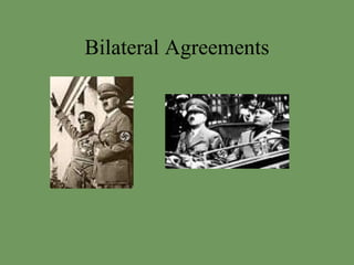 Bilateral Agreements 