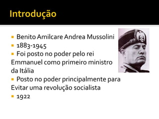 Discursos da Revolução by Benito Mussolini