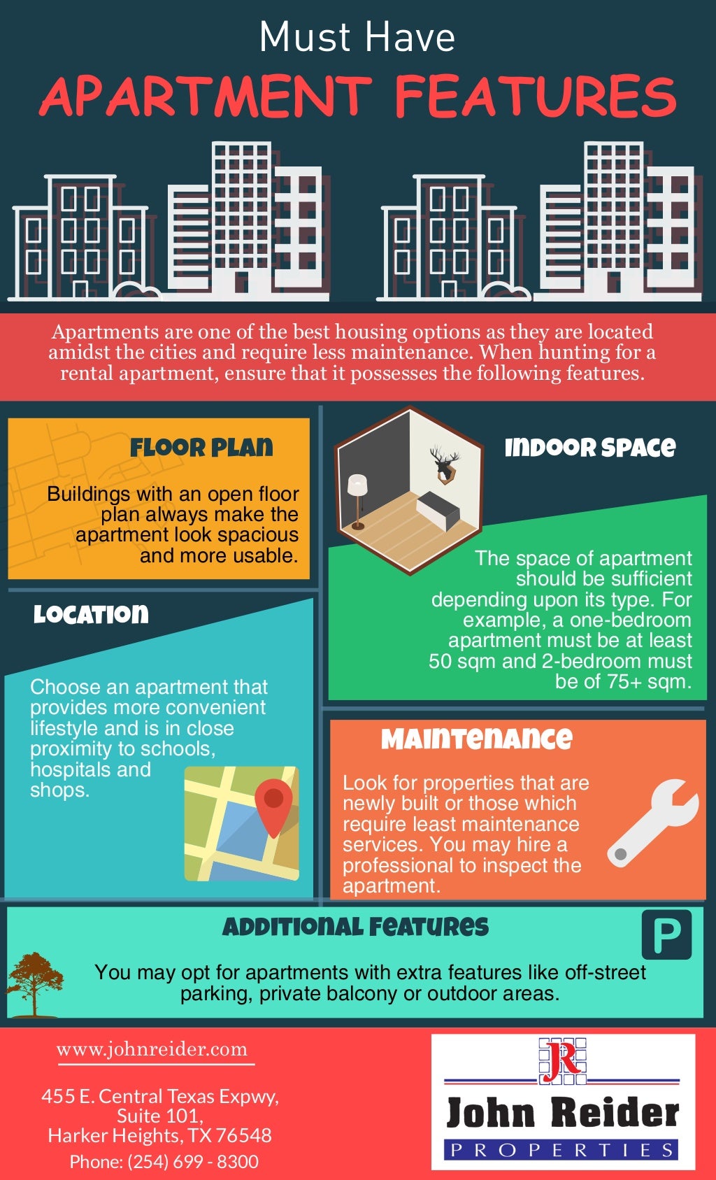 Must Have Apartment Features