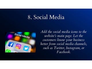 Must have features for a perfect e commerce website