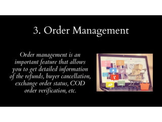 Must have features for a perfect e commerce website