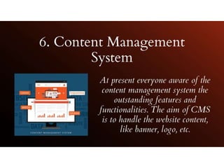 Must have features for a perfect e commerce website