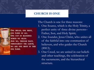 Paradox of the church | PPTX