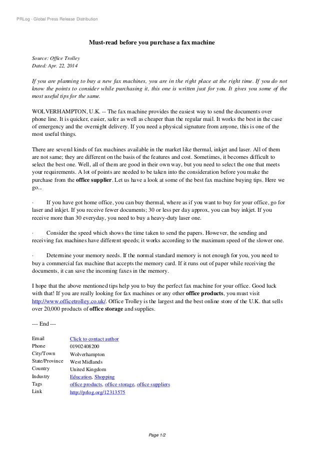 must read before you purchase a fax machine office trolley