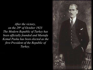 Mustafa Kemal Atatürk | PPT