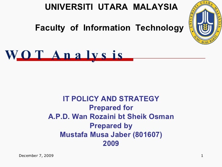 Swot Analysis