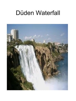 Düden Waterfall
 
