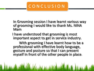 Mustafa grooming presentation1 | PPT