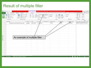 Result of multiple filter
An example of multiple filter
 