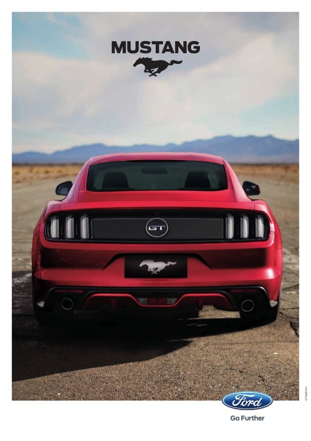 Mustang brochure