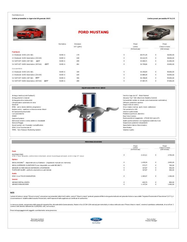 Mustang Prevendita 01 15 2 C