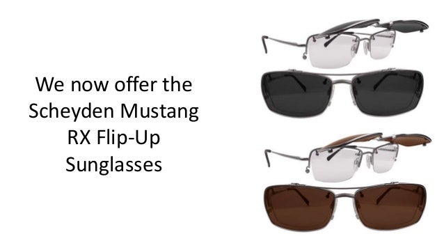 Scheyden Mustang RX Flip-Up Prescription Sunglasses