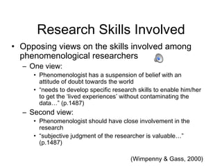 Research Skills Involved ,[object Object],[object Object],[object Object],[object Object],[object Object],[object Object],[object Object],[object Object]