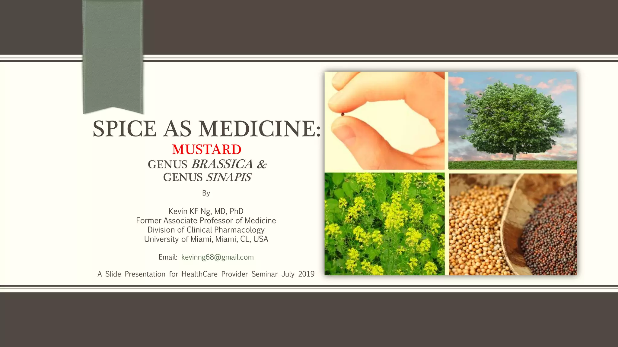Photo inspiration: Picture Idea: Spice As Medicine Mustard Genus Brassica Genus Sinapis