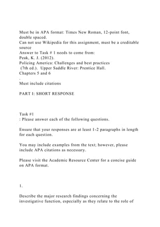 Apa Chapters Example Must be in APA format Times New Roman, 12-point font, double spac.docx