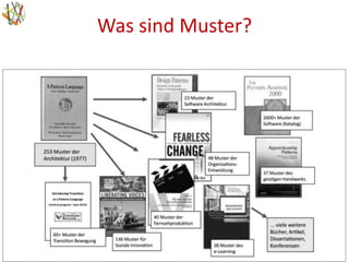 18
Was sind Muster?
 