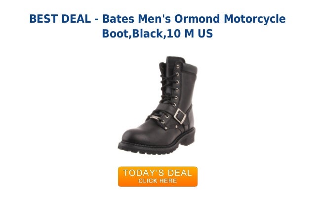 bates ormond boots