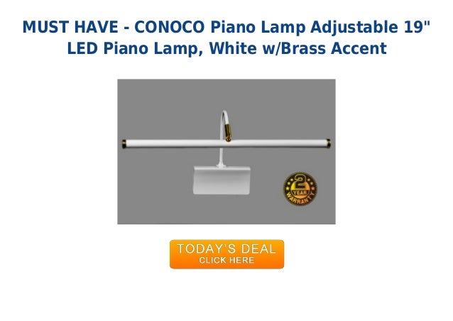 conoco piano lamps