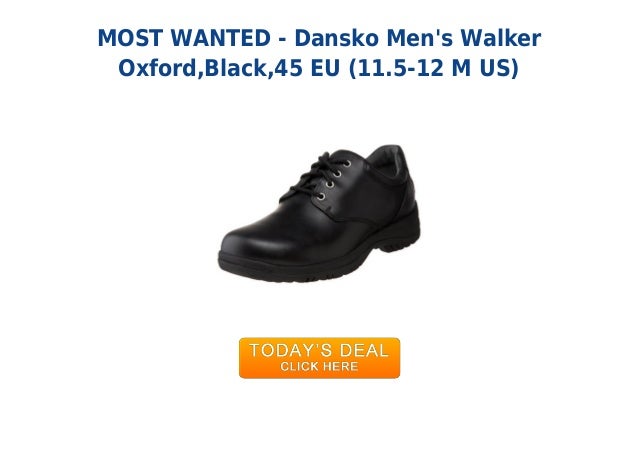 dansko men's walker