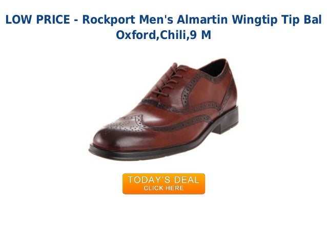 rockport men's almartin oxford