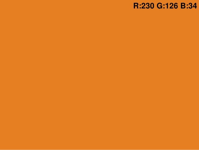must have background colors for your flat design presentation