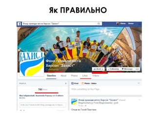 Як ПРАВИЛЬНО
 