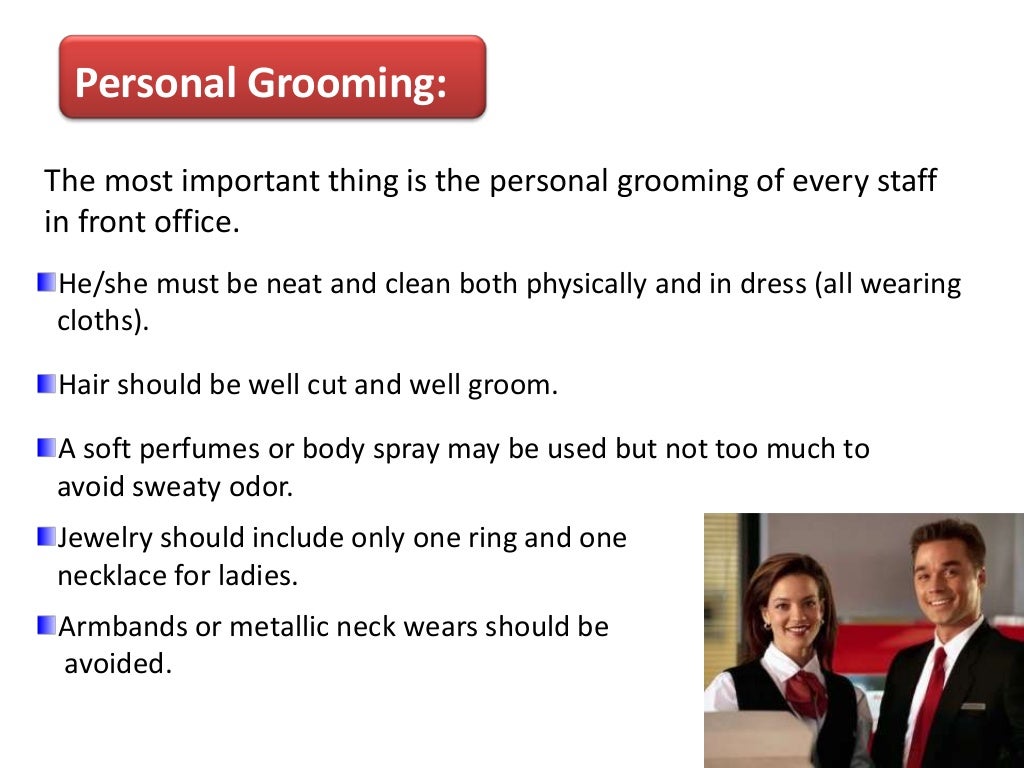 Must have qualities of hotel Front Office associates