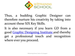 Must have skills for a graphic designer !!! | PPTX
