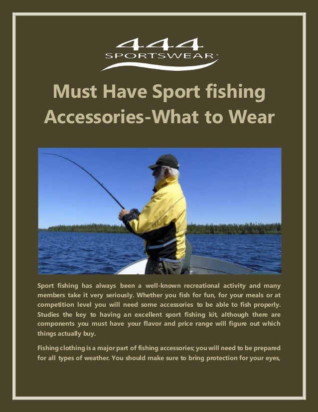 must have fly fishing accessories