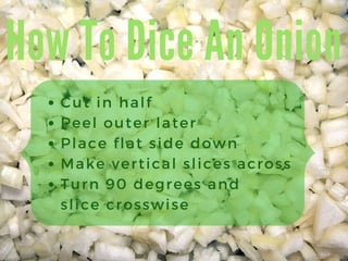 Must Know Cooking Skills Every Amateur Cook Needs To Know | PDF