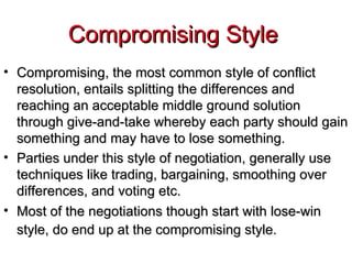 Negotiation Skills | PDF