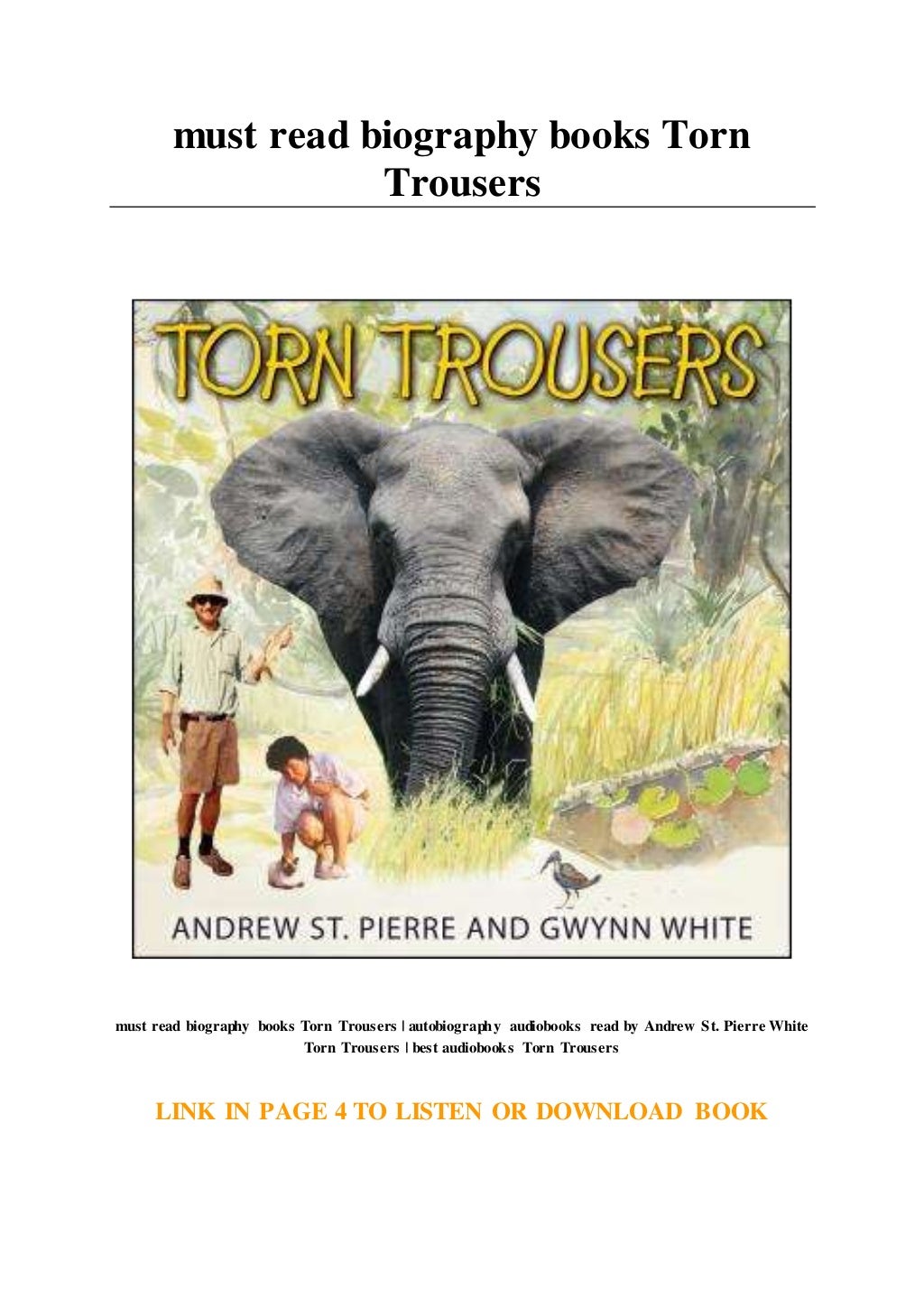 Great autobiography books picture