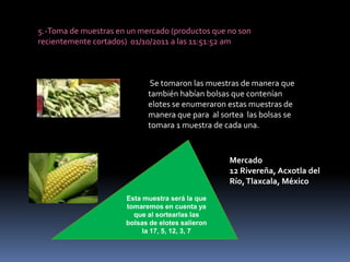 Certificado de ensayoDefiniciones