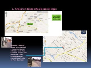 Realización de ensayos.