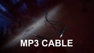 MP3 CABLE
 