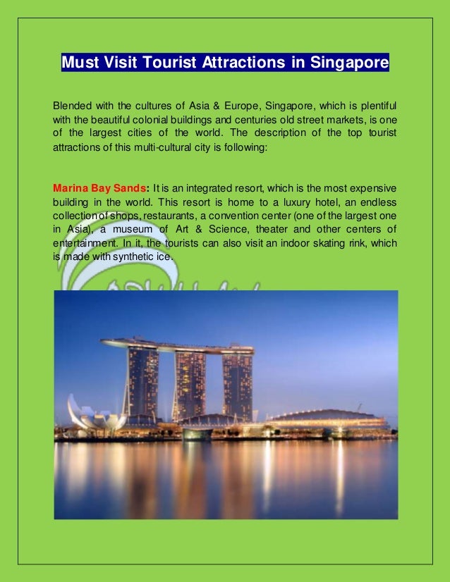 Singapore Tourism