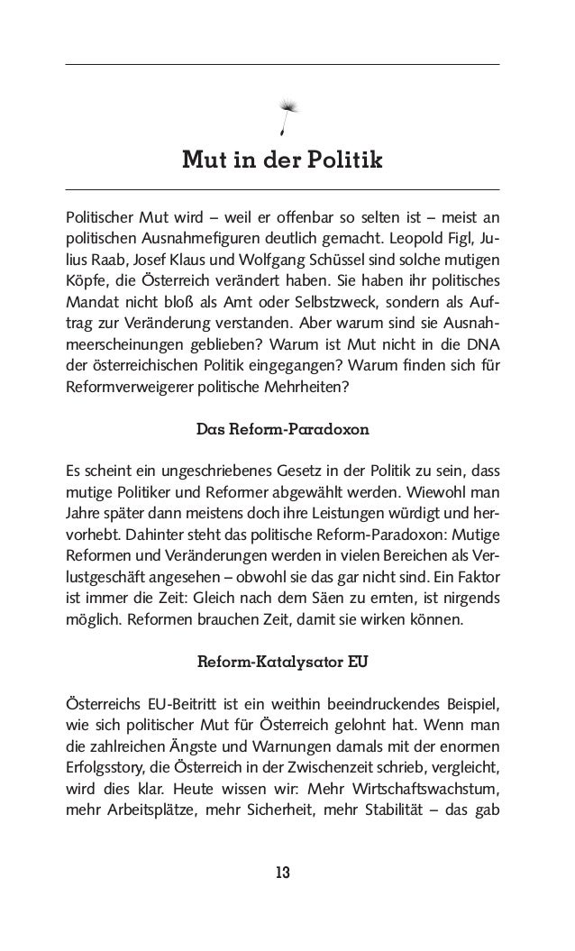 Essayband Mut Wir Sind Dafur