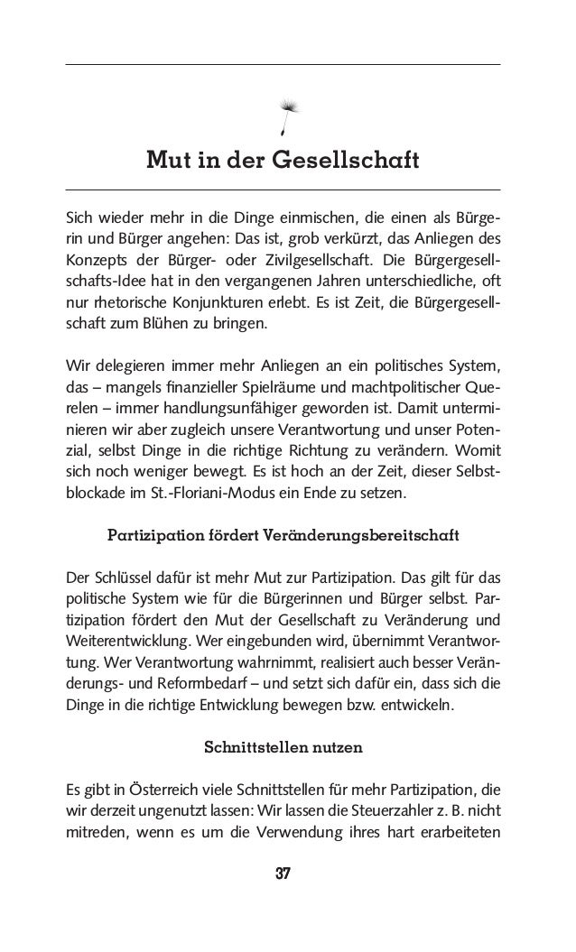 Essayband Mut Wir Sind Dafur