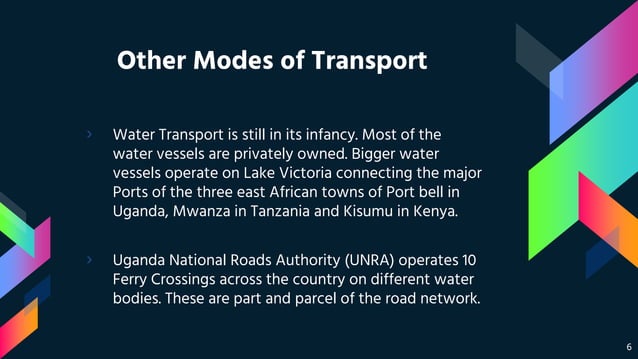 Urban Transport in Uganda | PDF | Africa Travel | Travel Locations