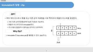 Python Mutable and immutable | PPT
