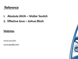 Mutable and immutable classes | PPTX