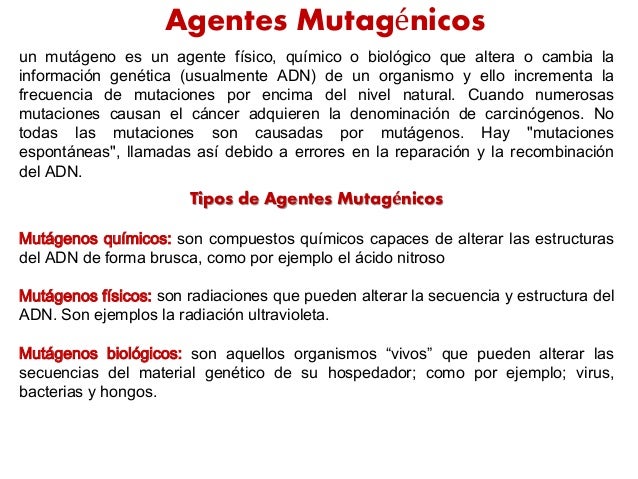 Mutacion
