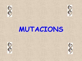 MUTACIONS
 