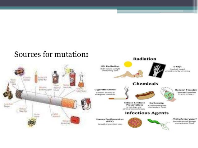 mutagens