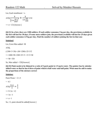 Mutaher combined math file [www.onlinebcs.com] | PDF