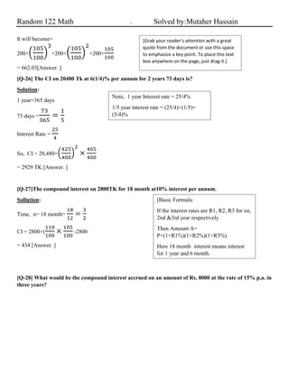 Mutaher combined math file [www.onlinebcs.com] | PDF