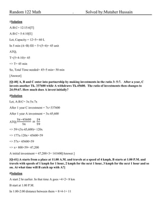 Mutaher combined math file [www.onlinebcs.com] | PDF